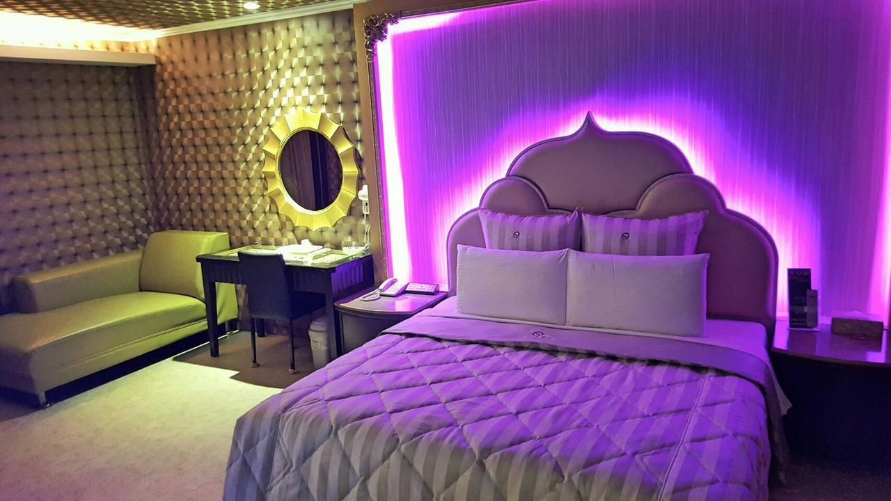 Full Moon Boutique Motel Hsinchu Buitenkant foto