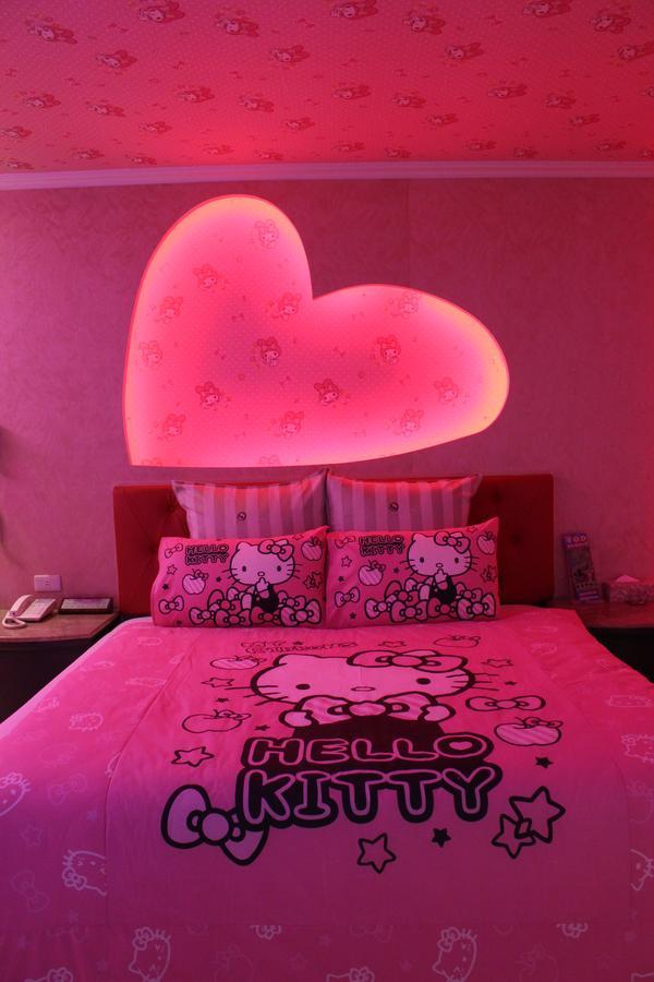 Full Moon Boutique Motel Hsinchu Buitenkant foto