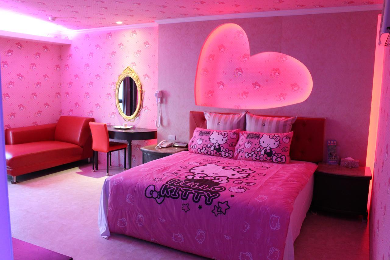 Full Moon Boutique Motel Hsinchu Buitenkant foto